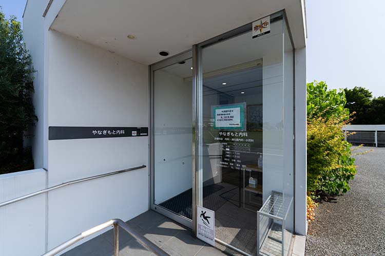 入口_クリニック写真