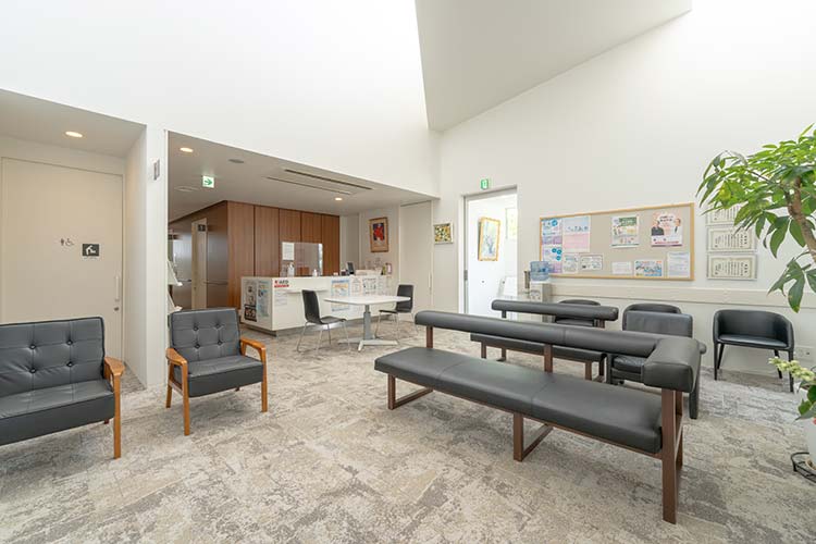 受付・待合室_クリニック写真