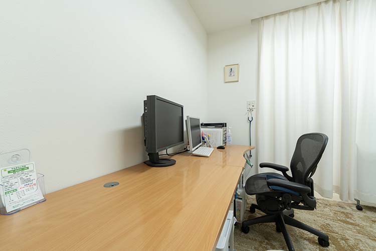 診察室１_クリニック写真