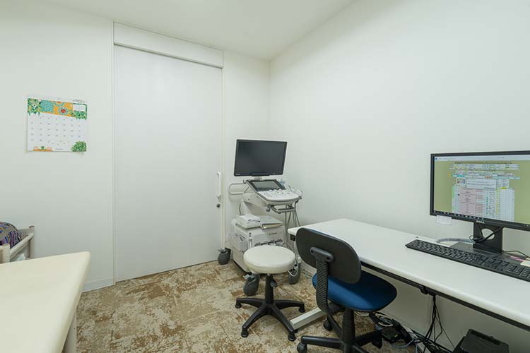診察室２_クリニック写真
