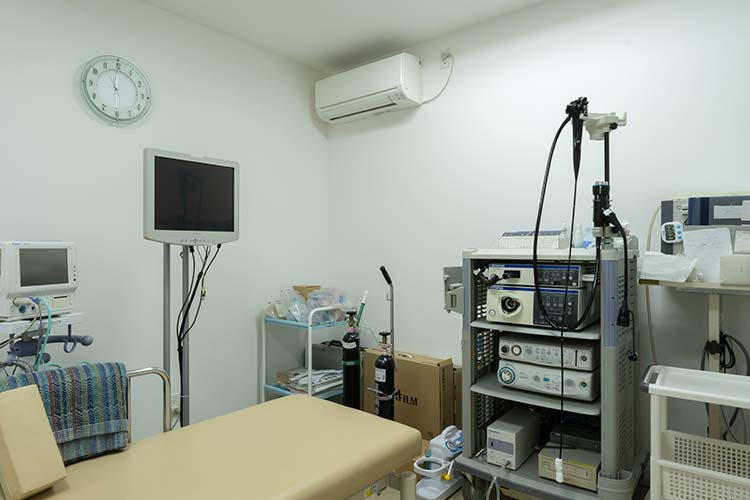 内視鏡室_クリニック写真