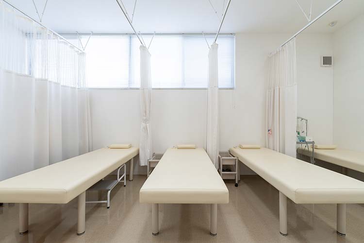 リカバリースペース_クリニック写真
